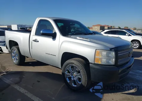 2012 Chevrolet Silverado 1500 Work Truck from USA, damaged, VIN 1GCNCPEX7CZ216505